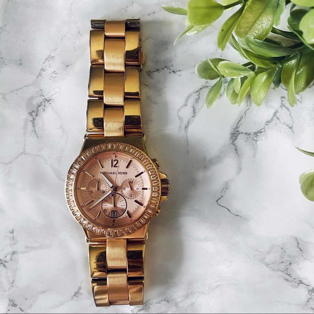 Michael Kors Rose Gold Watch MK5412